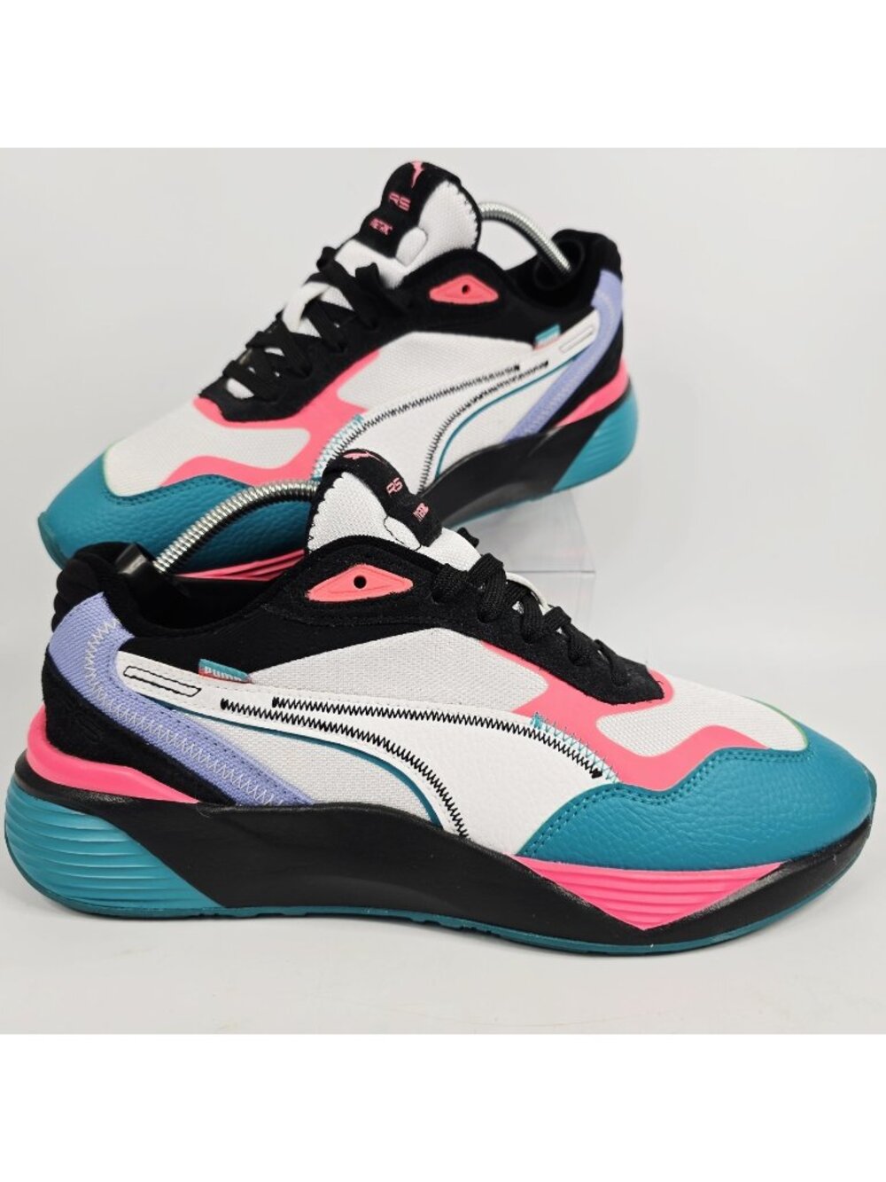 Puma RS-Metric FD Lava Palate Running Shoes Sneakers Men's Size 9.5